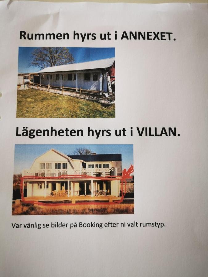 Villa Neptuni Rumsuthyrning Byxelkrok Luaran gambar